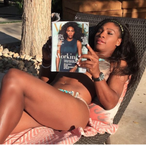 Serena-Reading-Vogue-