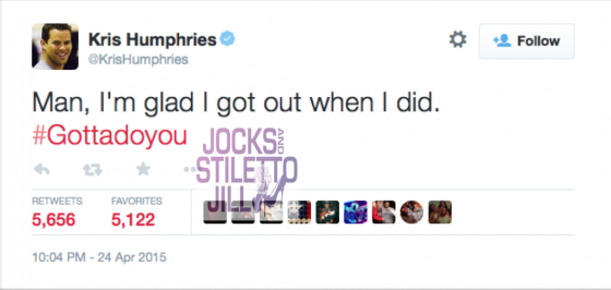 Kris-Humphries-Tweet