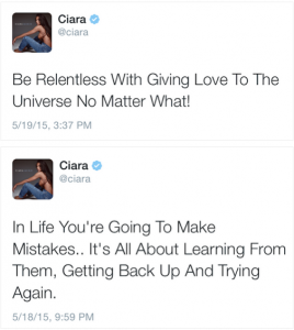 Ciara-Tweets