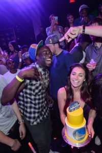 Golden State Warriors player, Draymond Green celebrates the NBA Finals victory at Marquee Nightclub in Las Vegas, NV, on June 19, 2015 (Photo by Al Powers/Powers Imagery/Invision/AP)