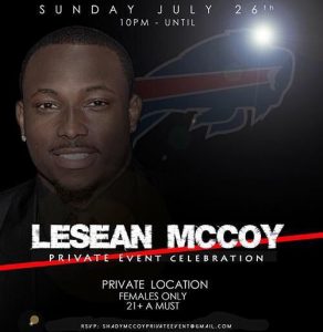 LeSean-McCoy-Party