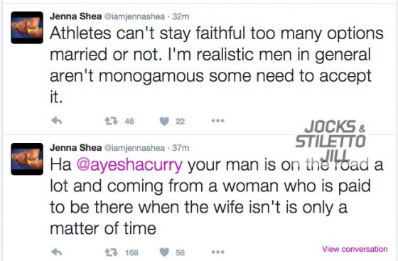An Escort Tells 1 NBA Wife Her Man Could Be Next