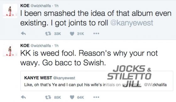 Play By Play Breakdown Of Kanye West Vs. Wiz Khalifa And Amber Rose