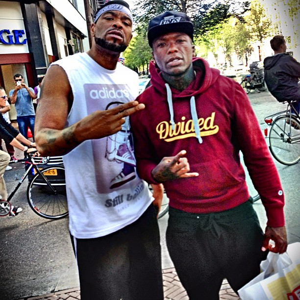 Nate Robinson on X: #holdatnation RT @TyLawson3: Getting that good lift in  with @nate_robinson @SteveHess1 #smurfgang  / X