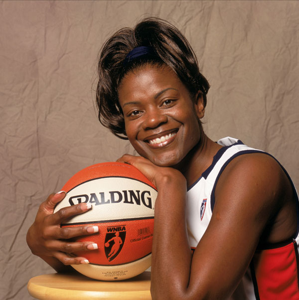 sheryl swoopes nike