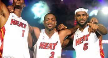 Dwyane Wade, Chris Bosh & Udonis Haslem Opting Out Of Heat Contracts
