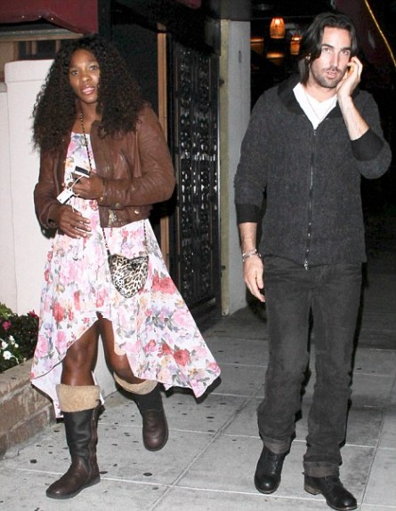 Serena Williams Dating Country Singer Jake Owen? [Photos]