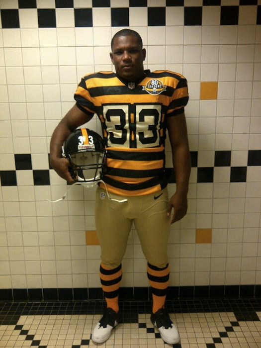 pittsburgh striped jersey