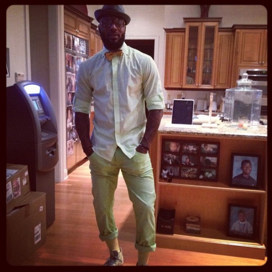 DeShawn Stevenson has an ATM in his kitchen [photo]