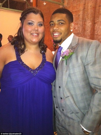 Browns DB Joe Haden takes Ohio girl to Prom