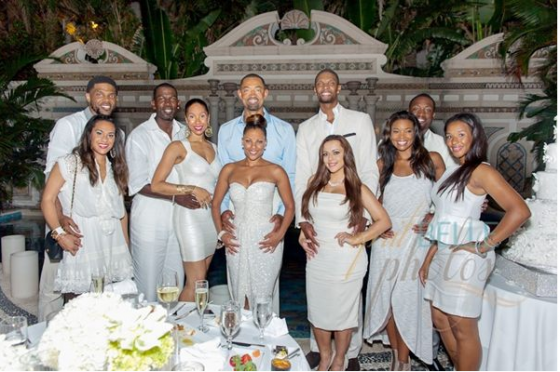 Juwan & Jenine Howard celebrate their 10th anniversary [photos]