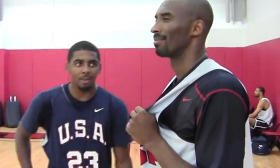 Kyrie Irving challenges Kobe Bryant to 1-on-1 for $50K [video]