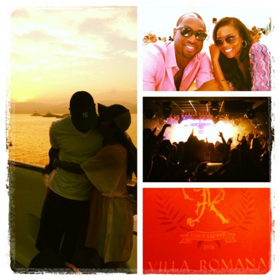 Dwyane Wade & Gabrielle Union’s Euro vacation [photos]