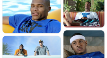 Russell Westbrook, James Harden, Carmelo Anthony, Chris Bosh & Kevin Love featured in new Footlocker commercials [video]