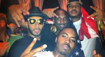 LeBron James, Dwyane Wade, Gabrielle Union and more party in London [photos]