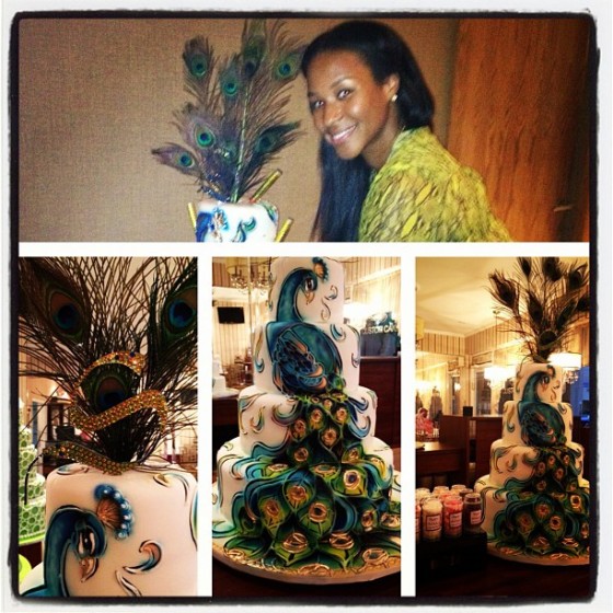 The Assist: Savannah Brinson celebrates her 26th birthday with Peacocks [photos]