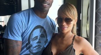 Evelyn Lozada files for divorce from Chad “Ochocinco” Johnson 42 days after wedding