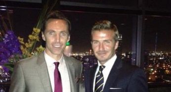Steve Nash “welcome to LA” party hosted by Magic Johnson & David Beckham [photos]