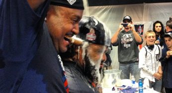 Detroit Tigers locker room celebration of sweep over Yankees [photos]