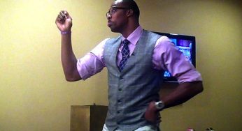 “Bands” make Dwight Howard dance… with a cougar [video]