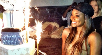 Gabrielle Union 40th birthday Pajama Jam with Will Smith & Dougie Fresh performing [video]