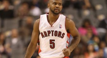 NBA preseason; Raptors John Lucas III hits buzzer beater 3 [video]