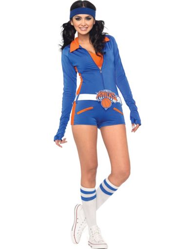 Halloween and the hardwood, NBA licenses dance team costumes for Lakers ...