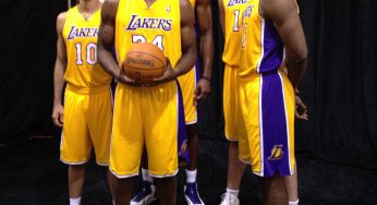 Kobe Bryant says no Clippers rivalry and Dwight Howard answers whose team it is: Lakers media day 2012