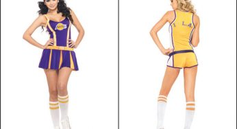 Halloween and the hardwood, NBA licenses dance team costumes for Lakers, Heat, Knicks & more [photos]