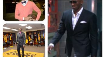 Lakers game day fashion; Kobe, Steve, Dwight [photos]