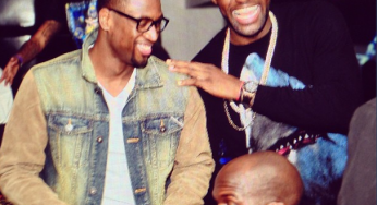 LeBron James & Dwyane Wade party at Compound in Atlanta [photos]