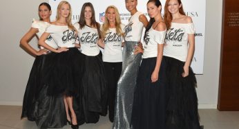Fashion designer Marchesa unveils limited edition New york Jets t-shirt for women [photos]
