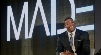 Cam Newton to launch “MADE” menswear line in February