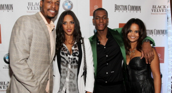 Rajon Rondo celebrates the cover of Boston Common magazine [photos]