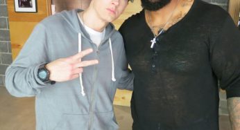 The Assist: Detroit Tigers Prince Fielder & Eminem [photos]