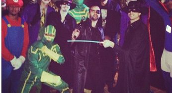 NBA players play dress up for Halloween [photos]