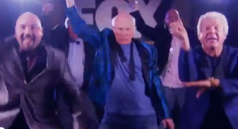 Terry Bradshaw, Jay Glazer & Jimmy Johnson getting it in “Gangnam style” [video]