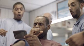 Samsung Galaxy Note II presents a day in the life of LeBron James [video]
