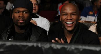 50 Cent Tweets late night confession about Floyd Mayweather jr.