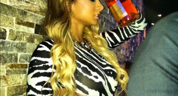 Draya Michele hosts Stadium club in DC [photos]
