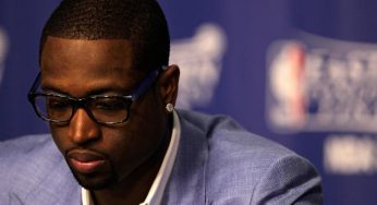 Dwyane Wade donating his game check from Knicks vs. Heat to Hurricane Sandy relief efforts