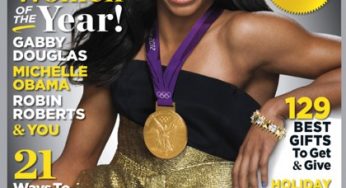 Gabby Douglas covers December issue of Essence [photo]