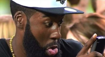 James Harden supporting the naked hustle with his new contract [photo]