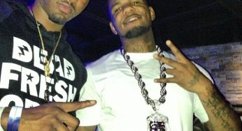 The Assist: John Wall & rapper The Game [photo]
