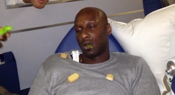 Lamar Odom forgets he plays for the Clippers and not the Lakers [video]