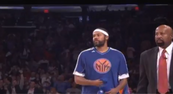 Knicks Coach Mike Woodson to Rasheed Wallace “You want to play Rasheed” [video]