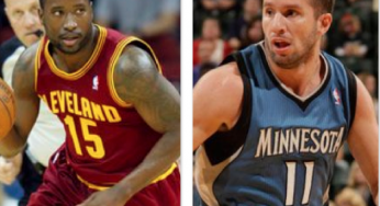 Timberwolves JJ Barea & Cavliers Donald Sloan receive 1st flopping warning from NBA [video]
