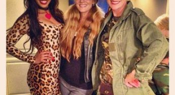 The Assist: Vanessa Bryant dressed as a leopard for Halloween [photo]