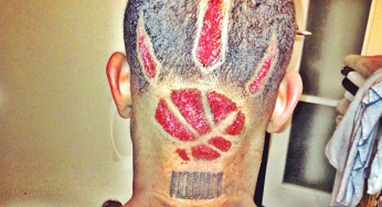 The Assist: Amir Johnson gets Raptors logo cut and dyed into his hair [photo]