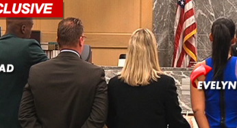 Chad Jonson and Evelyn Lozada appear in court to drop restraining order [video]